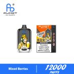 Fumot Digital Box 12000 Mixed Berries new 02