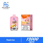 Fumot Digital Box 12000 Peach Ice new 02