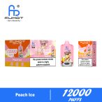 Fumot Digital Box 12000 Peach Ice new 03