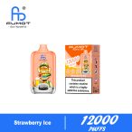 Fumot Digital Box 12000 Strawberry Ice new 02