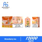 Fumot Digital Box 12000 Strawberry Ice new 03