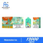 Fumot Digital Box 12000 Watermelon Ice new 03