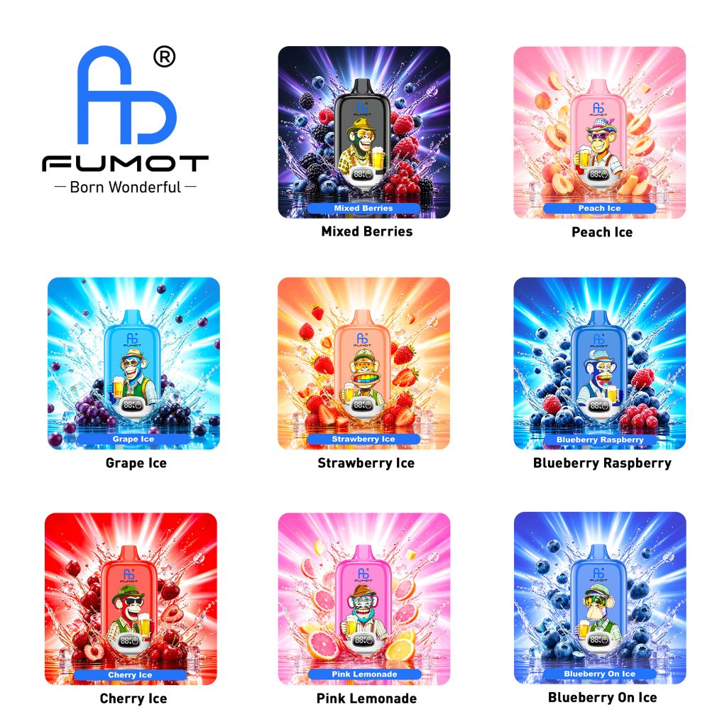 Fumot Digital Box 12000 flavors 01 Fumot Digital Box 12000 flavors 01