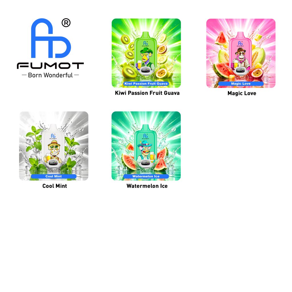 Fumot Digital Box 12000 flavors 02 Fumot Digital Box 12000 flavors 02