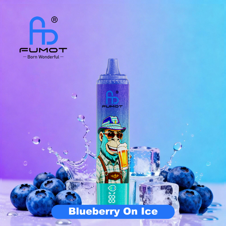 Fumot Tornado 15000 - Blueberry On Ice