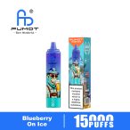 Fumot Tornado 15000 Blueberry On Ice new 02