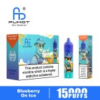 Fumot Tornado 15000 Blueberry On Ice new 03