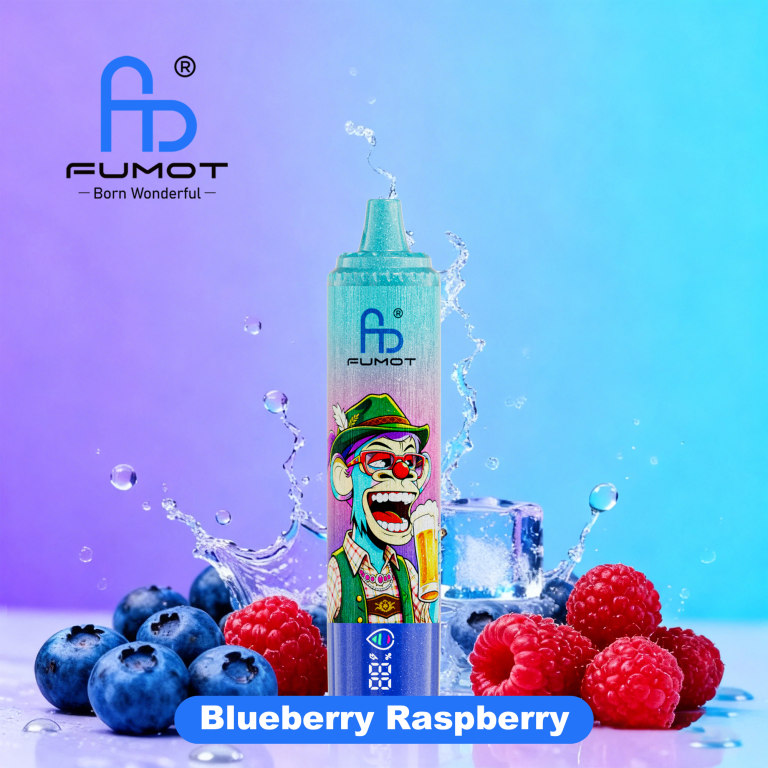 Fumot Tornado 15000 - Blueberry Raspberry