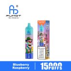 Fumot Tornado 15000 Blueberry Raspberry new 02