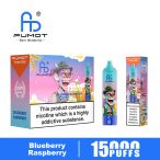 Fumot Tornado 15000 Blueberry Raspberry new 03