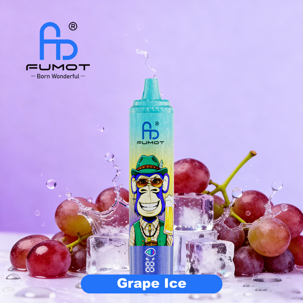 Fumot Tornado 15000 Grape Ice new 01