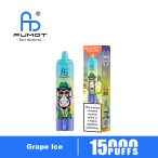 Fumot Tornado 15000 Grape Ice new 02