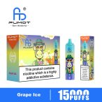 Fumot Tornado 15000 Grape Ice new 03