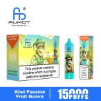 Fumot Tornado 15000 Kiwi Passion Fruit Guava new 03