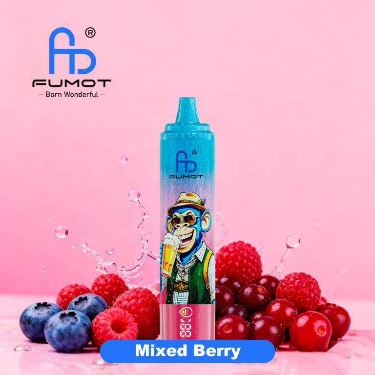 Fumot Tornado 15000 - Mixed Berry