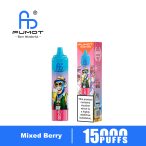 Fumot Tornado 15000 Mixed Berry new 02