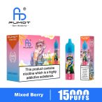 Fumot Tornado 15000 Mixed Berry new 03