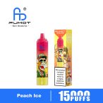 Fumot Tornado 15000 Peach Ice new 02