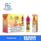 Fumot Tornado 15000 Peach Ice new 03