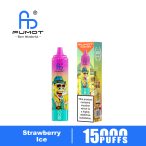 Fumot Tornado 15000 Strawberry Ice new 02