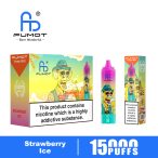 Fumot Tornado 15000 Strawberry Ice new 03