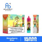 Fumot Tornado 15000 Strawberry Kiwi new 03