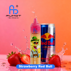 Fumot Tornado 15000 Strawberry Red Bull new 01