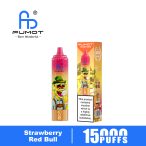 Fumot Tornado 15000 Strawberry Red Bull new 02