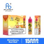 Fumot Tornado 15000 Strawberry Red Bull new 03