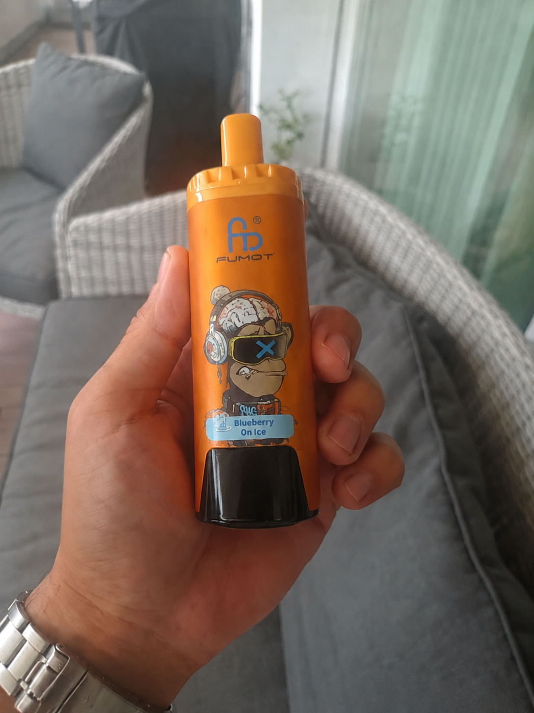 Fumot Eco 4in1 80K - Blueberry On Ice & Pineapple Lemonade & Peach Mango Watermelon & Blue Razz Cherry photo review