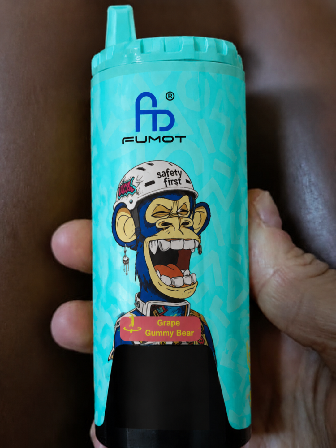 Fumot Eco 4in1 80K - Grape Gummy Bear & Blueberry Hubba Bubba & Watermelon Bubblegum & Skittles photo review